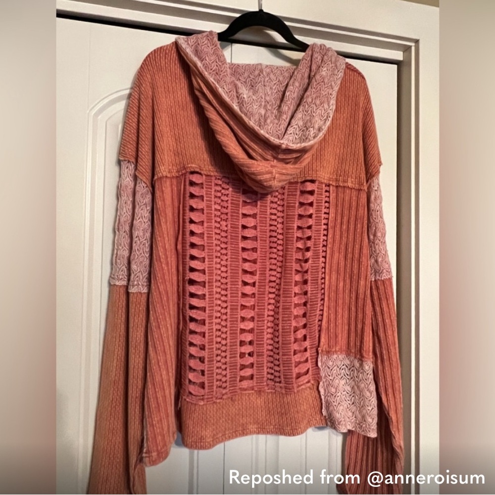 Oli & Hali Pink Patchwork Tunic - Picture 5 of 5
